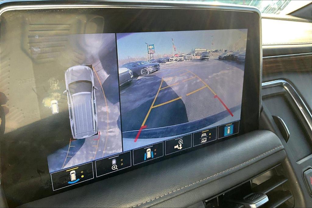 used 2021 Chevrolet Suburban car, priced at $39,000