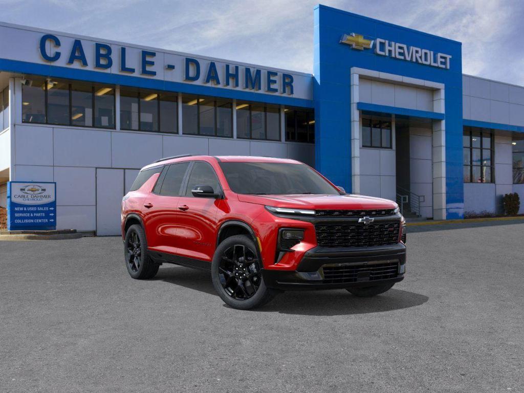 new 2026 Chevrolet Traverse car, priced at $56,915