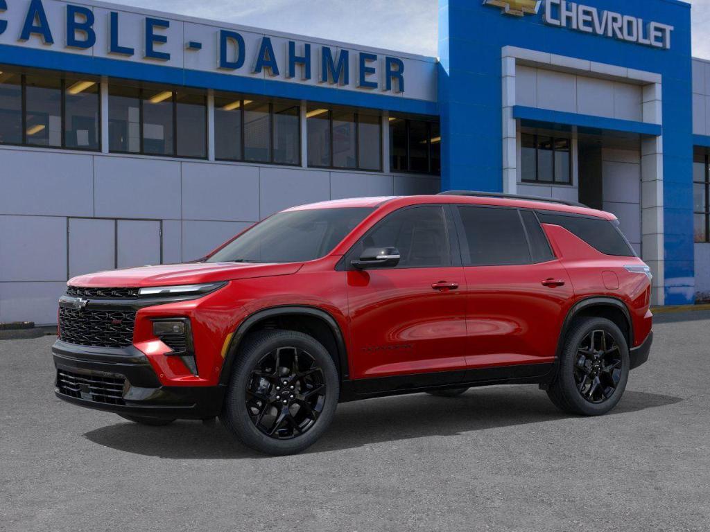 new 2026 Chevrolet Traverse car, priced at $56,915
