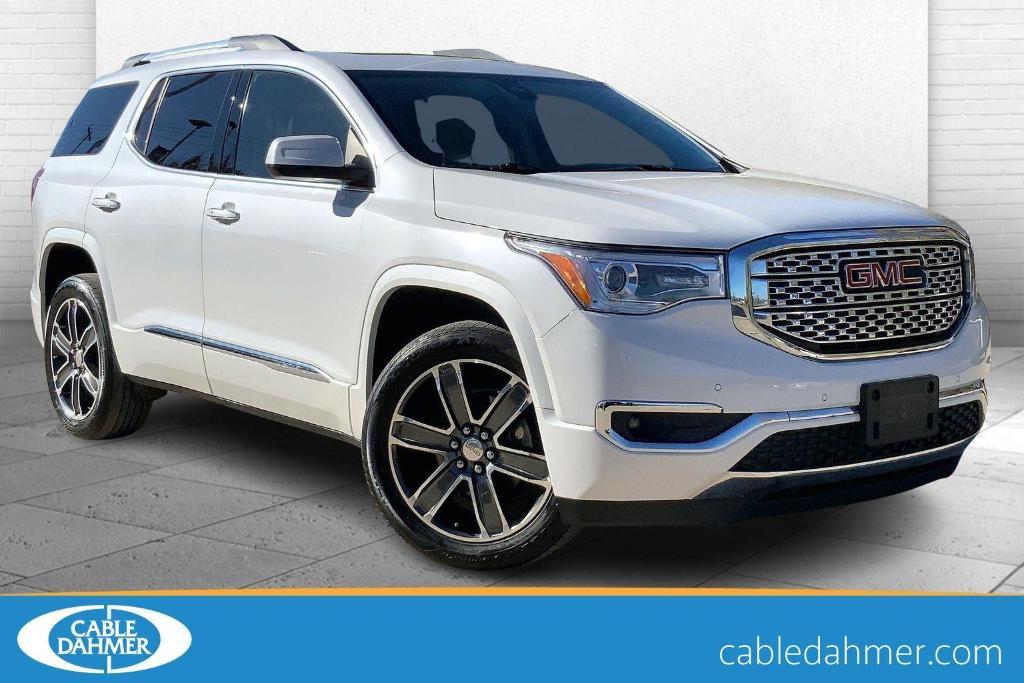 used 2019 GMC Acadia car, priced at $17,500