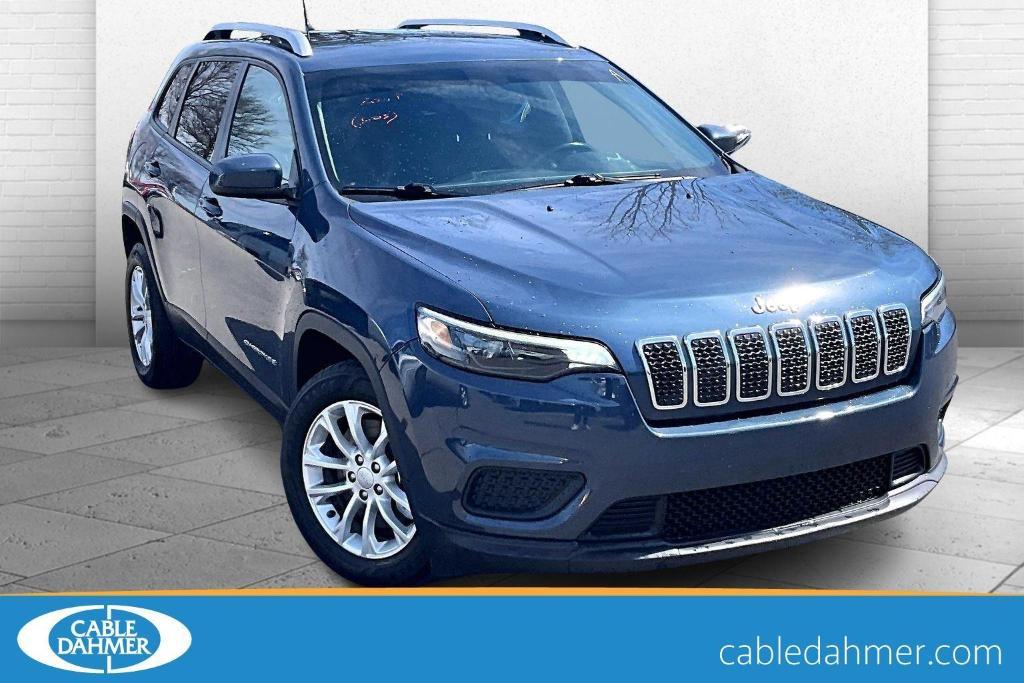 used 2020 Jeep Cherokee car, priced at $11,500