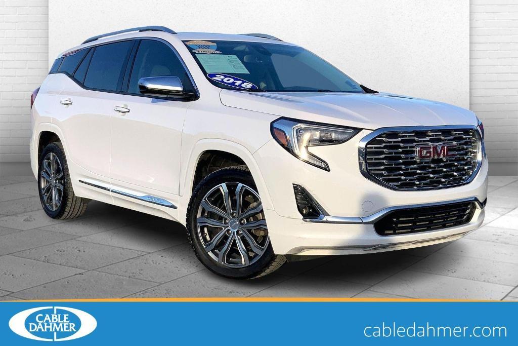 used 2018 GMC Terrain car, priced at $17,000