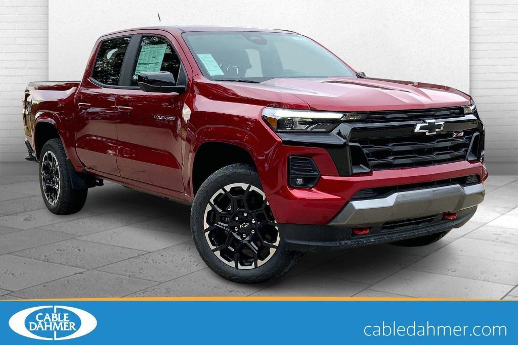 new 2026 Chevrolet Colorado car, priced at $43,325