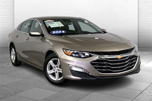 used 2024 Chevrolet Malibu car, priced at $19,000