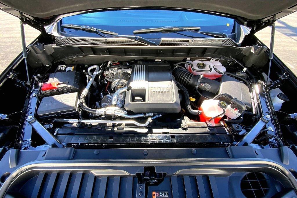 new 2026 Chevrolet Silverado 1500 car, priced at $57,550