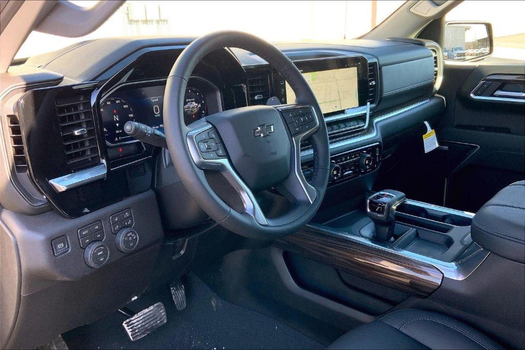 new 2026 Chevrolet Silverado 1500 car, priced at $57,550