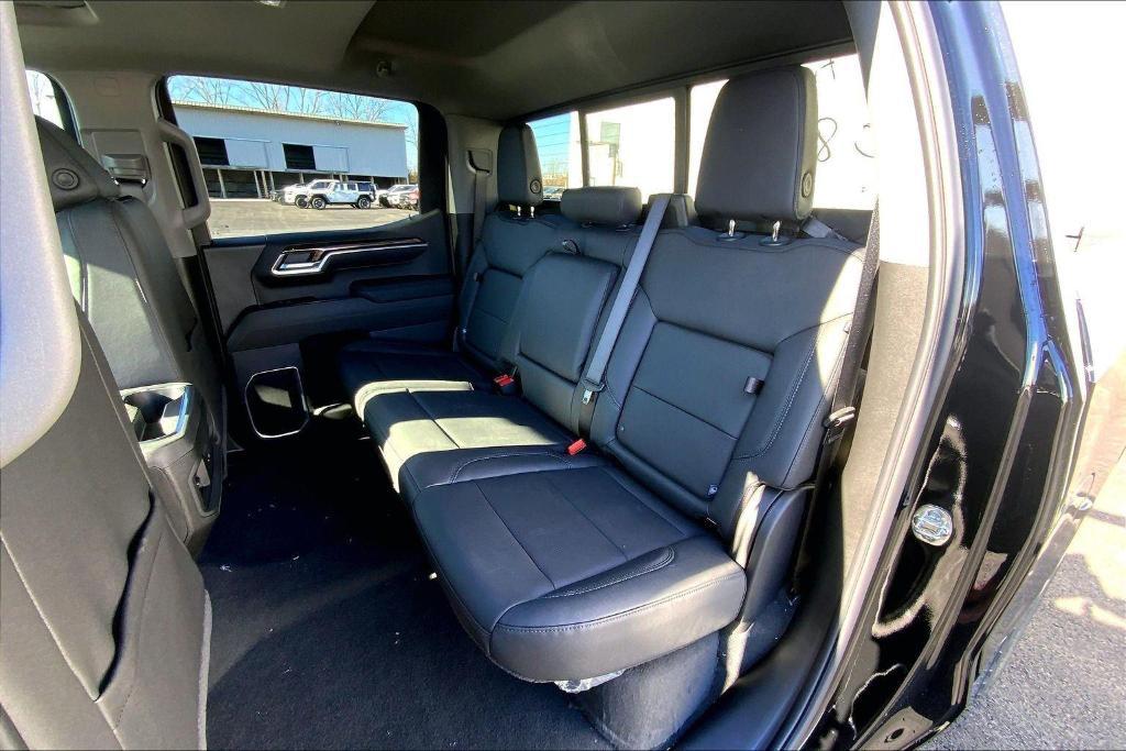 new 2026 Chevrolet Silverado 1500 car, priced at $57,550