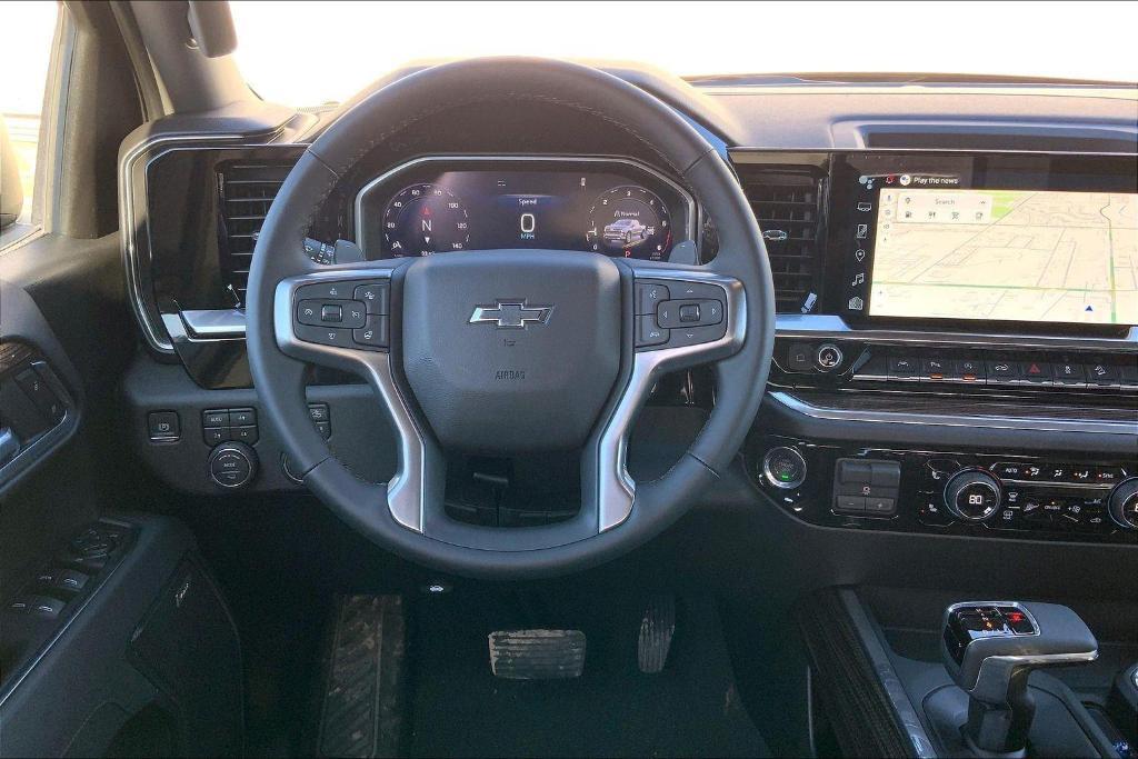 new 2026 Chevrolet Silverado 1500 car, priced at $57,550