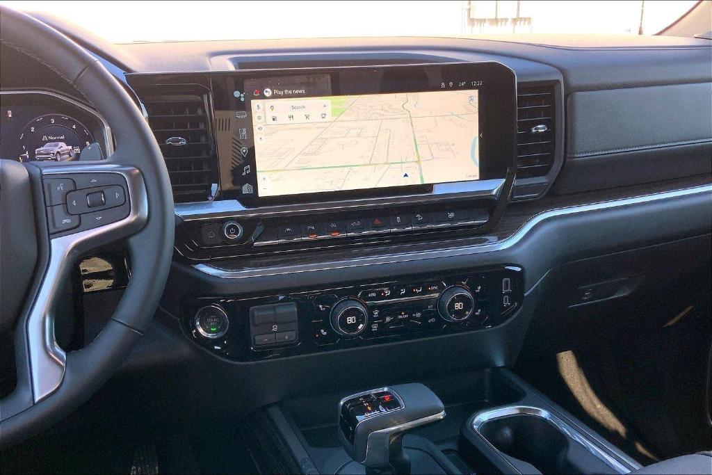 new 2026 Chevrolet Silverado 1500 car, priced at $57,550