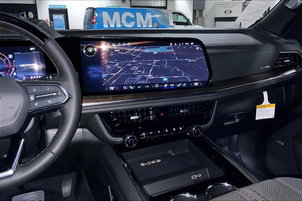 new 2026 Chevrolet Suburban car, priced at $100,900