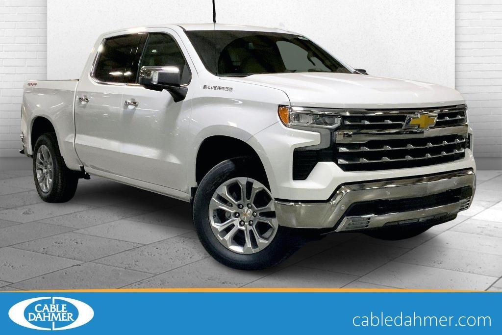 new 2026 Chevrolet Silverado 1500 car, priced at $51,895