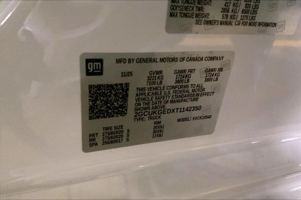 new 2026 Chevrolet Silverado 1500 car, priced at $51,895