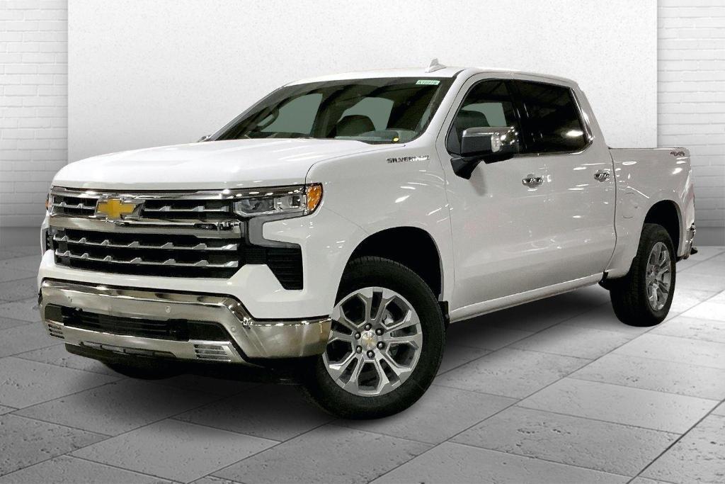 new 2026 Chevrolet Silverado 1500 car, priced at $51,895