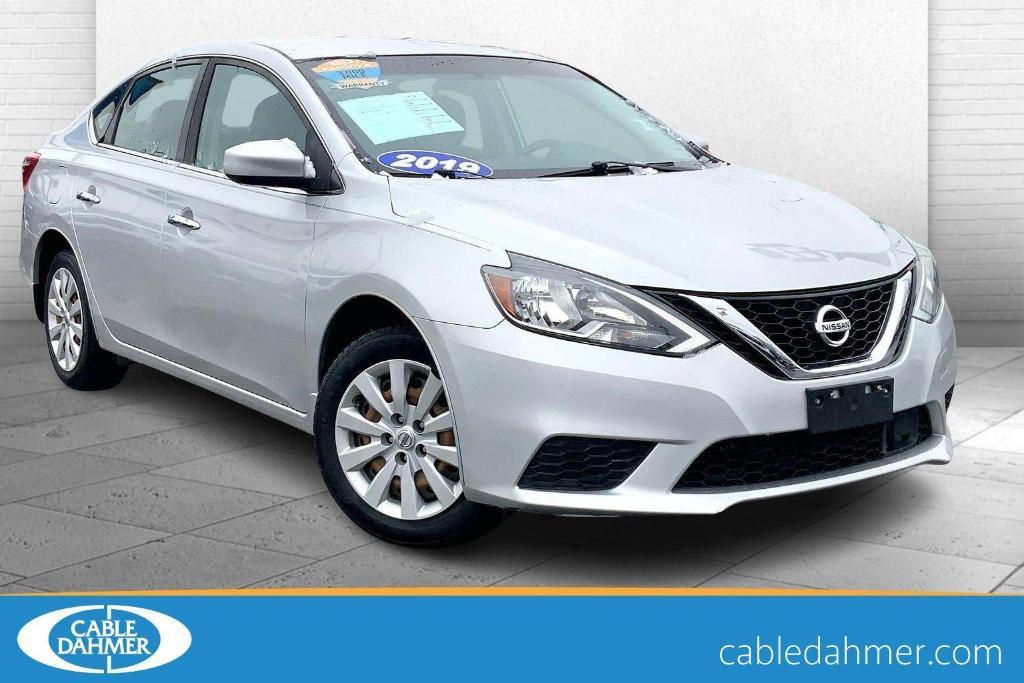 used 2019 Nissan Sentra car, priced at $7,500