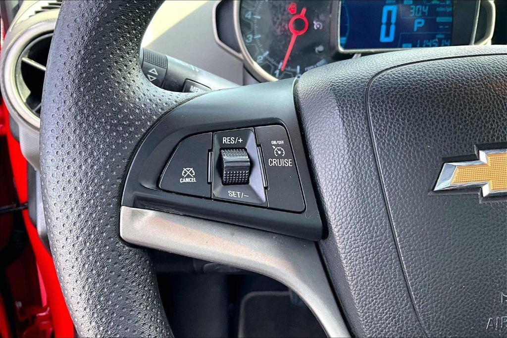 used 2015 Chevrolet Sonic car, priced at $6,500