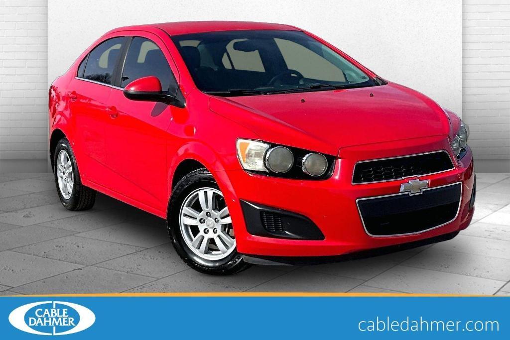 used 2015 Chevrolet Sonic car, priced at $6,500