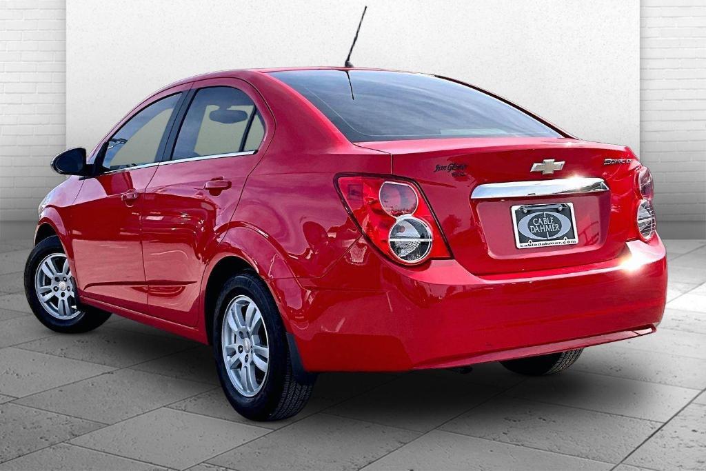 used 2015 Chevrolet Sonic car, priced at $6,500