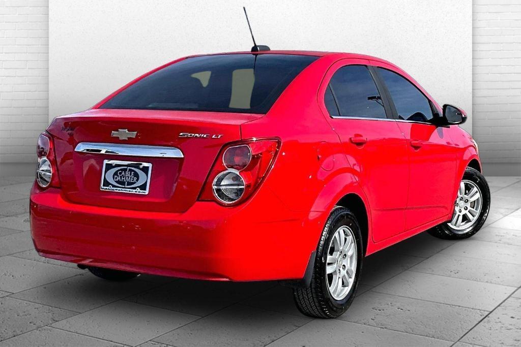 used 2015 Chevrolet Sonic car, priced at $6,500