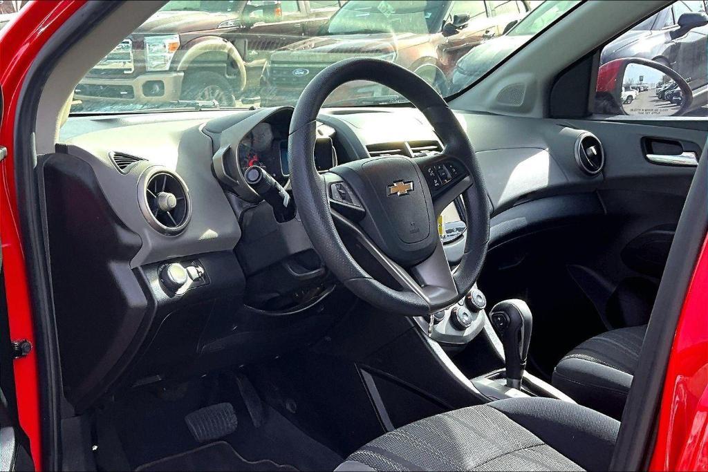 used 2015 Chevrolet Sonic car, priced at $6,500