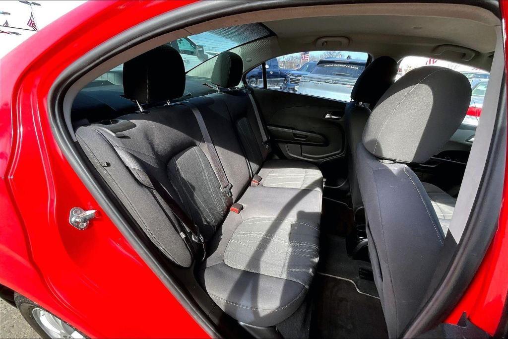 used 2015 Chevrolet Sonic car, priced at $6,500