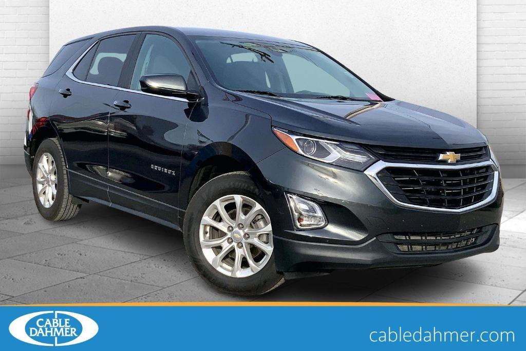 used 2021 Chevrolet Equinox car, priced at $15,000