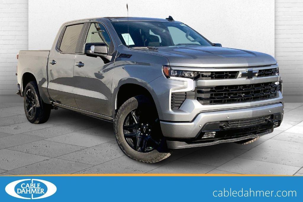 new 2026 Chevrolet Silverado 1500 car, priced at $56,550