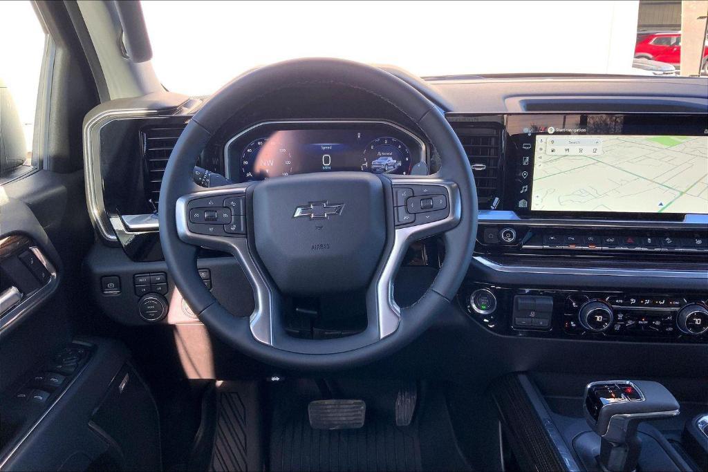 new 2026 Chevrolet Silverado 1500 car, priced at $56,550