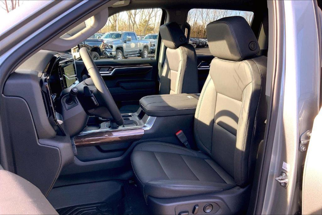 new 2026 Chevrolet Silverado 1500 car, priced at $56,550