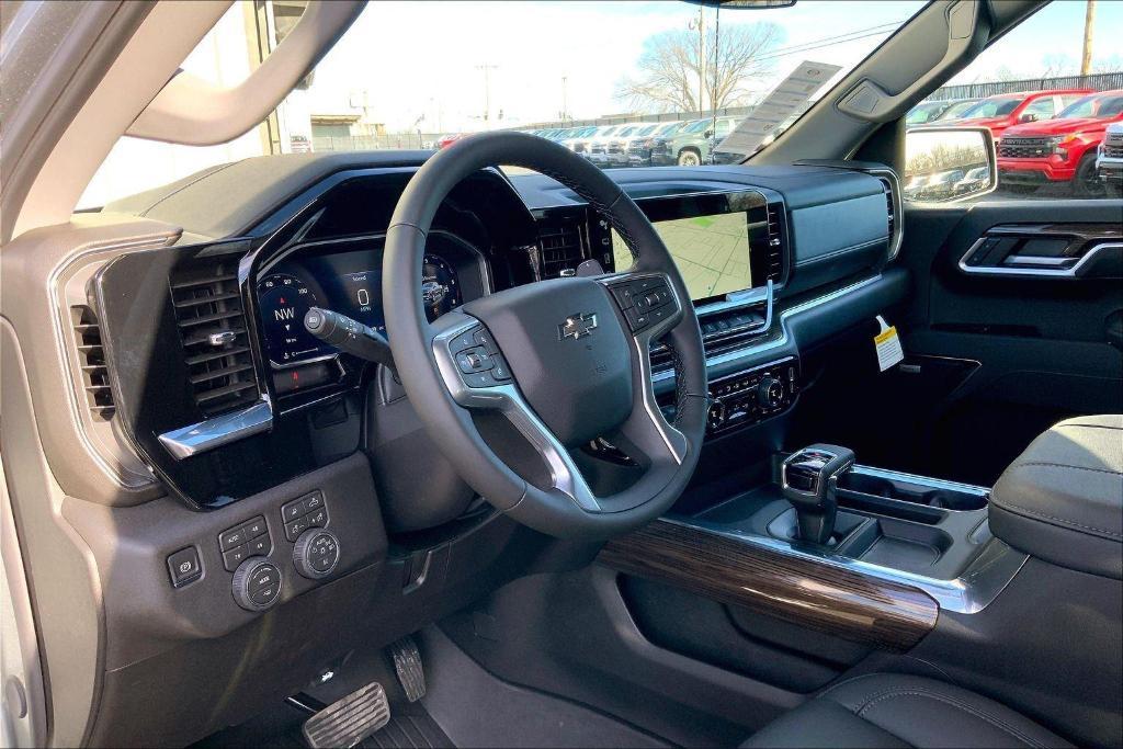 new 2026 Chevrolet Silverado 1500 car, priced at $56,550