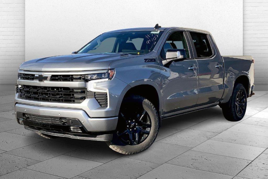 new 2026 Chevrolet Silverado 1500 car, priced at $56,550