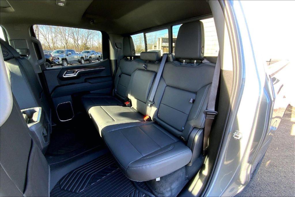 new 2026 Chevrolet Silverado 1500 car, priced at $56,550