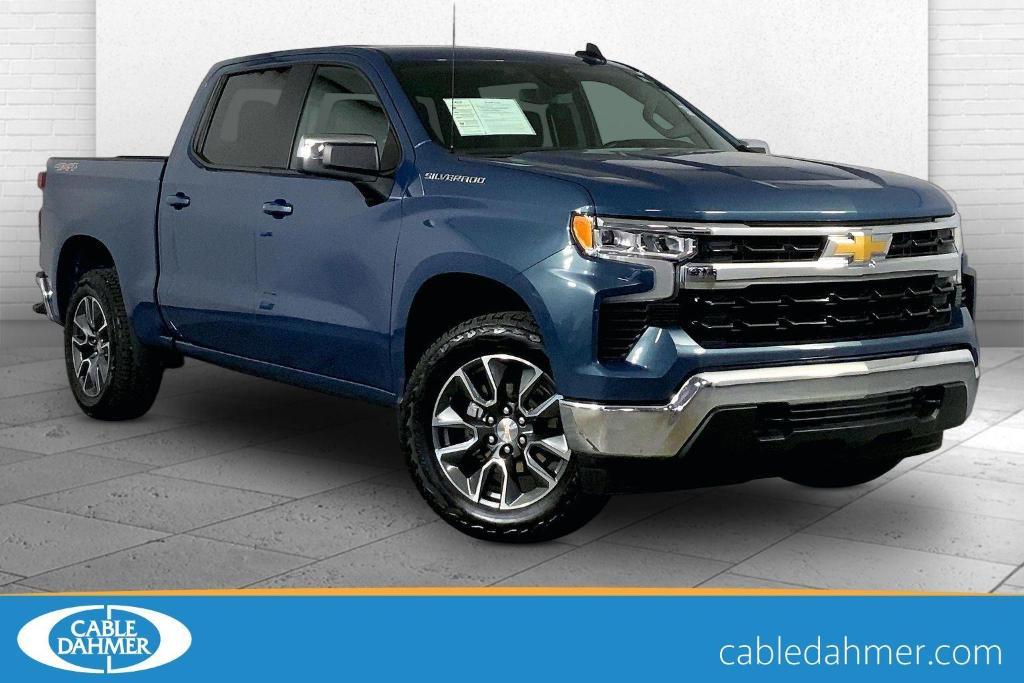 used 2024 Chevrolet Silverado 1500 car, priced at $37,000