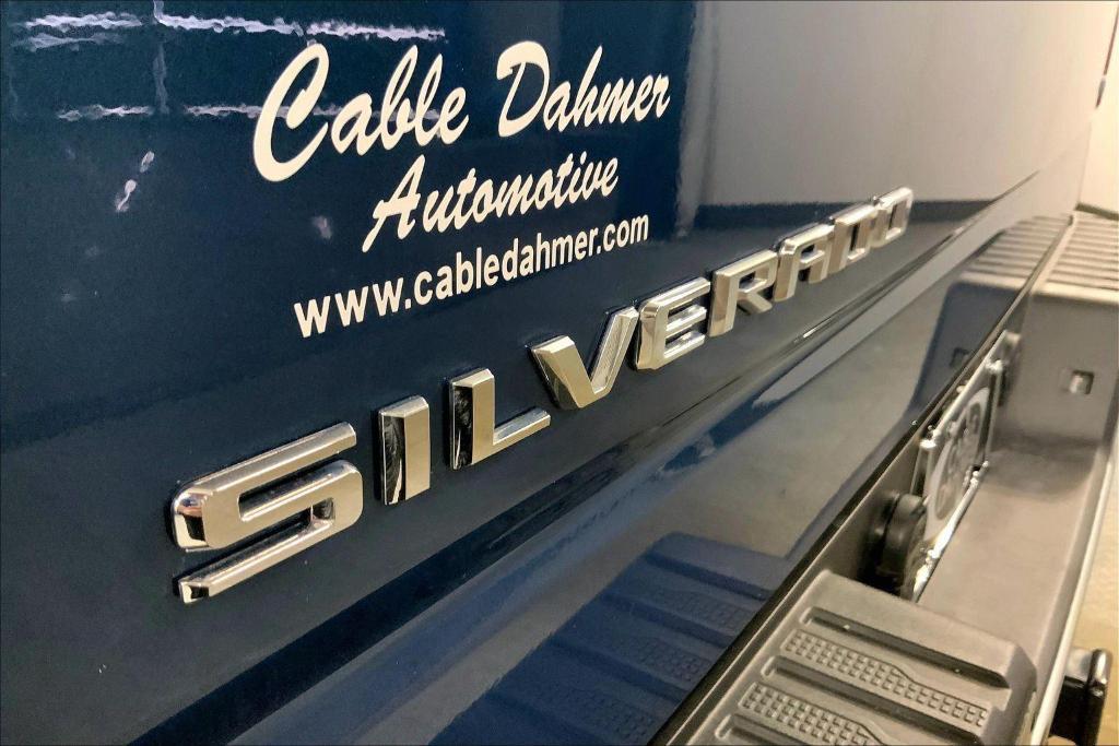 used 2024 Chevrolet Silverado 1500 car, priced at $37,000