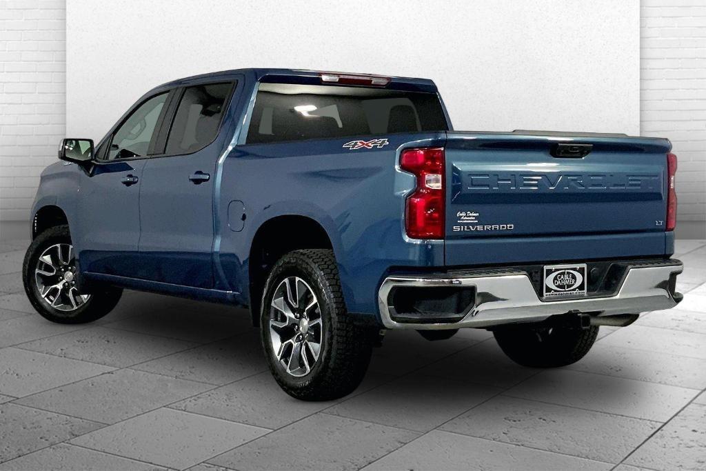 used 2024 Chevrolet Silverado 1500 car, priced at $37,000