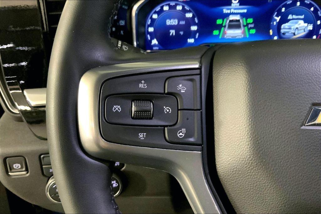 used 2024 Chevrolet Silverado 1500 car, priced at $37,000