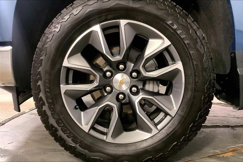 used 2024 Chevrolet Silverado 1500 car, priced at $37,000