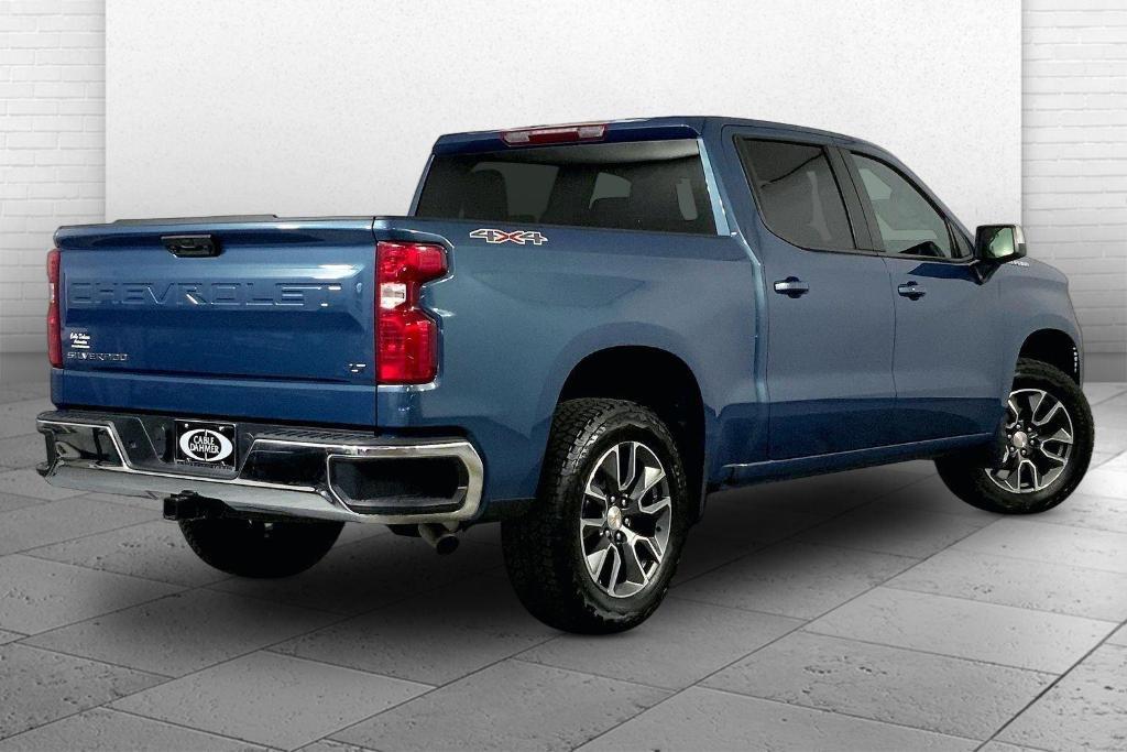 used 2024 Chevrolet Silverado 1500 car, priced at $37,000