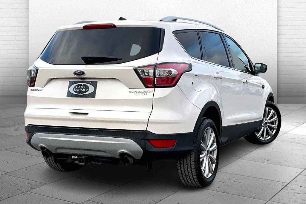 used 2017 Ford Escape car, priced at $11,000