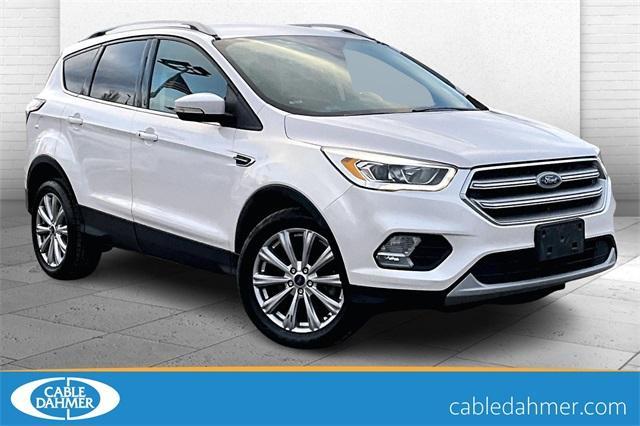 used 2017 Ford Escape car, priced at $10,000