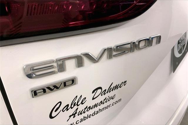 used 2025 Buick Envision car, priced at $27,000