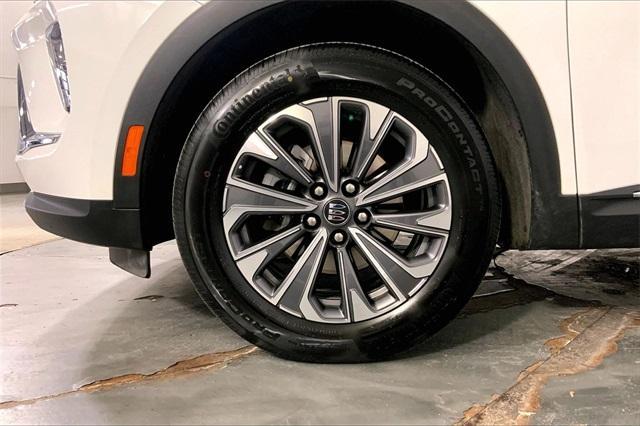 used 2025 Buick Envision car, priced at $27,000