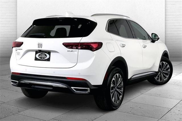 used 2025 Buick Envision car, priced at $27,000