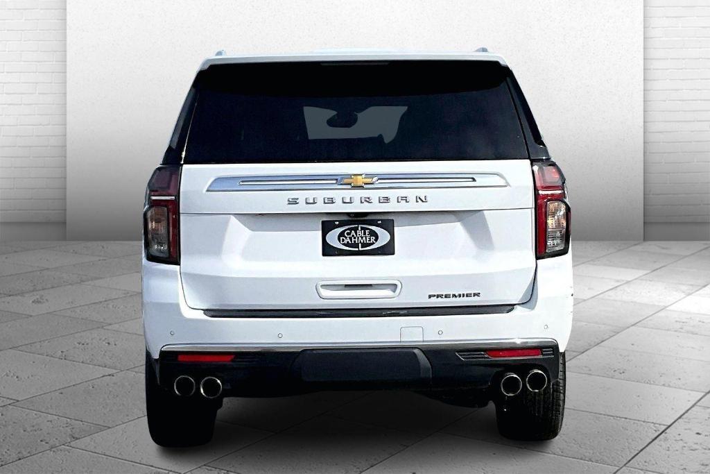 used 2021 Chevrolet Suburban car, priced at $39,000