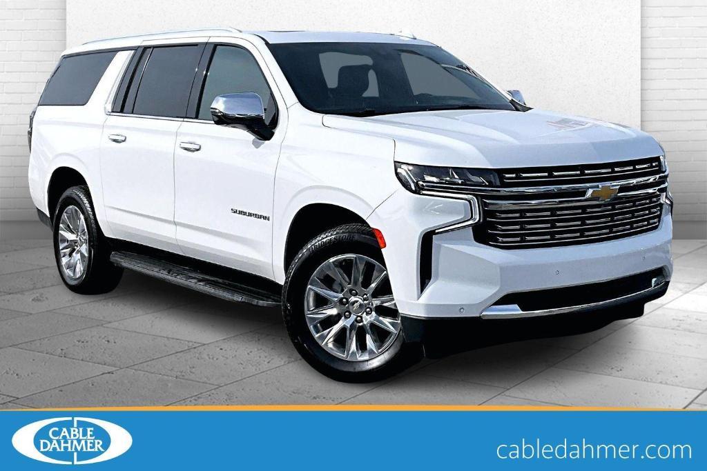 used 2021 Chevrolet Suburban car, priced at $39,000
