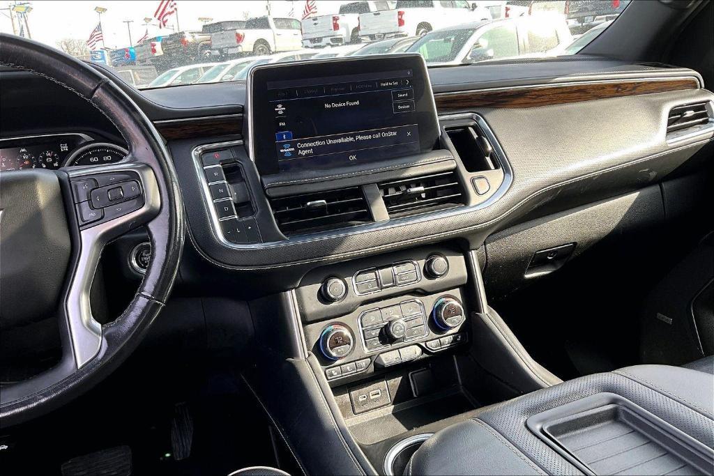 used 2021 Chevrolet Suburban car, priced at $39,000