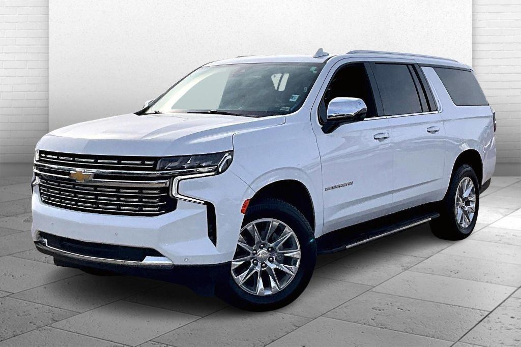 used 2021 Chevrolet Suburban car, priced at $39,000