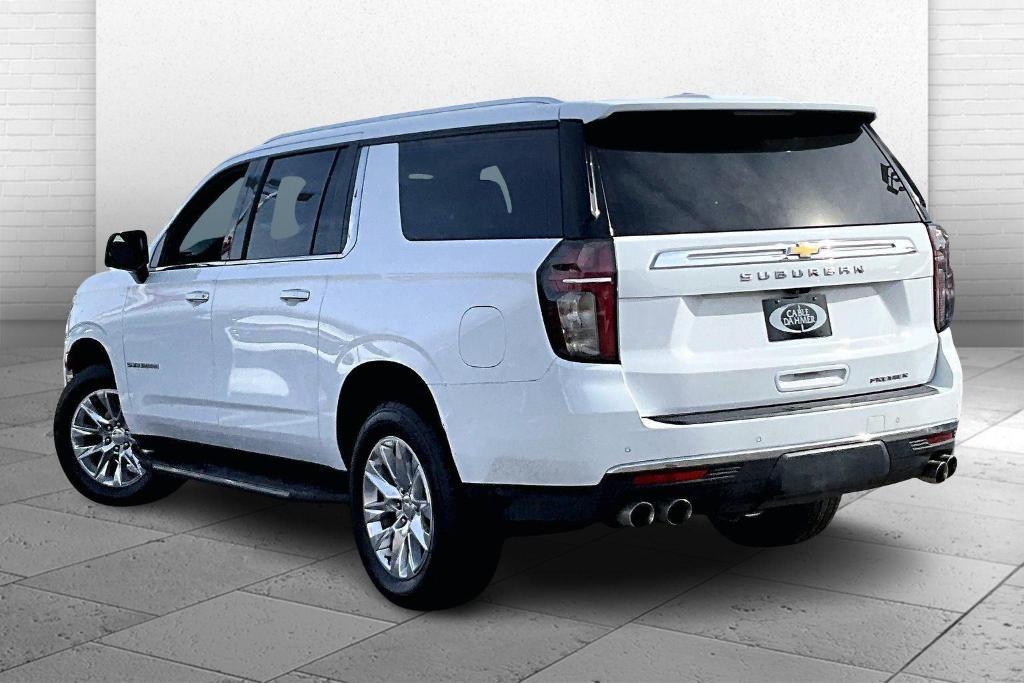 used 2021 Chevrolet Suburban car, priced at $39,000