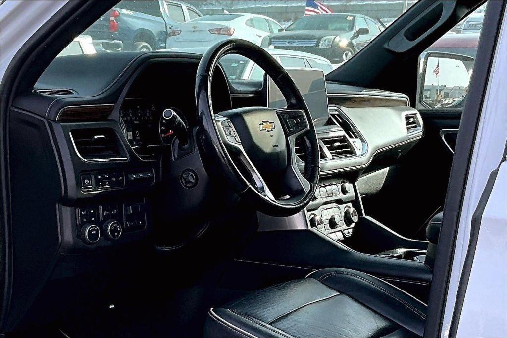 used 2021 Chevrolet Suburban car, priced at $39,000