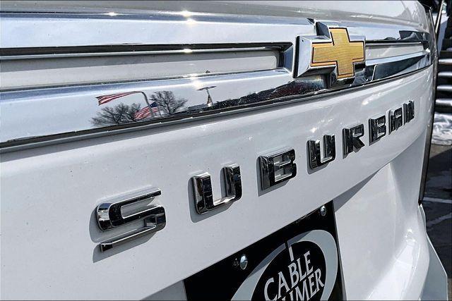used 2021 Chevrolet Suburban car, priced at $37,000