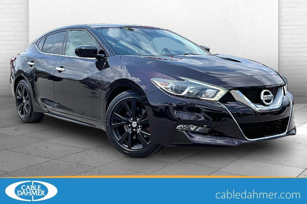 used 2016 Nissan Maxima car, priced at $11,500